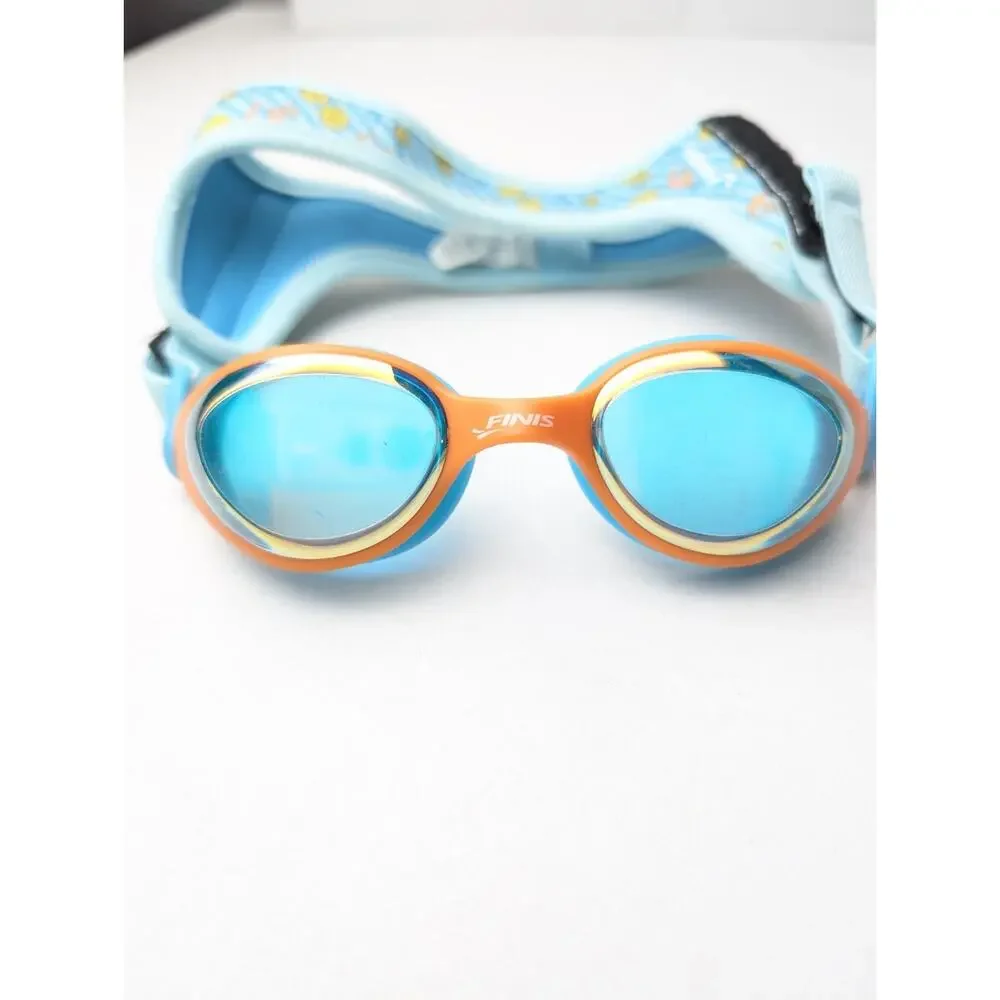 FINIS DragonFly Kids Swim Goggles - Floats - No-Tangle Neoprene Strap